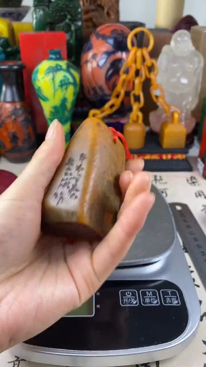 寿山石印石56寿山石