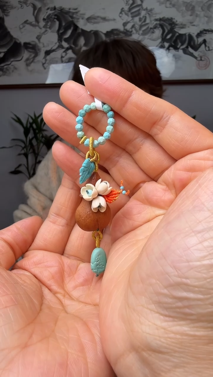 【闪购商品】绿松石提溜未镶嵌时尚百搭A994