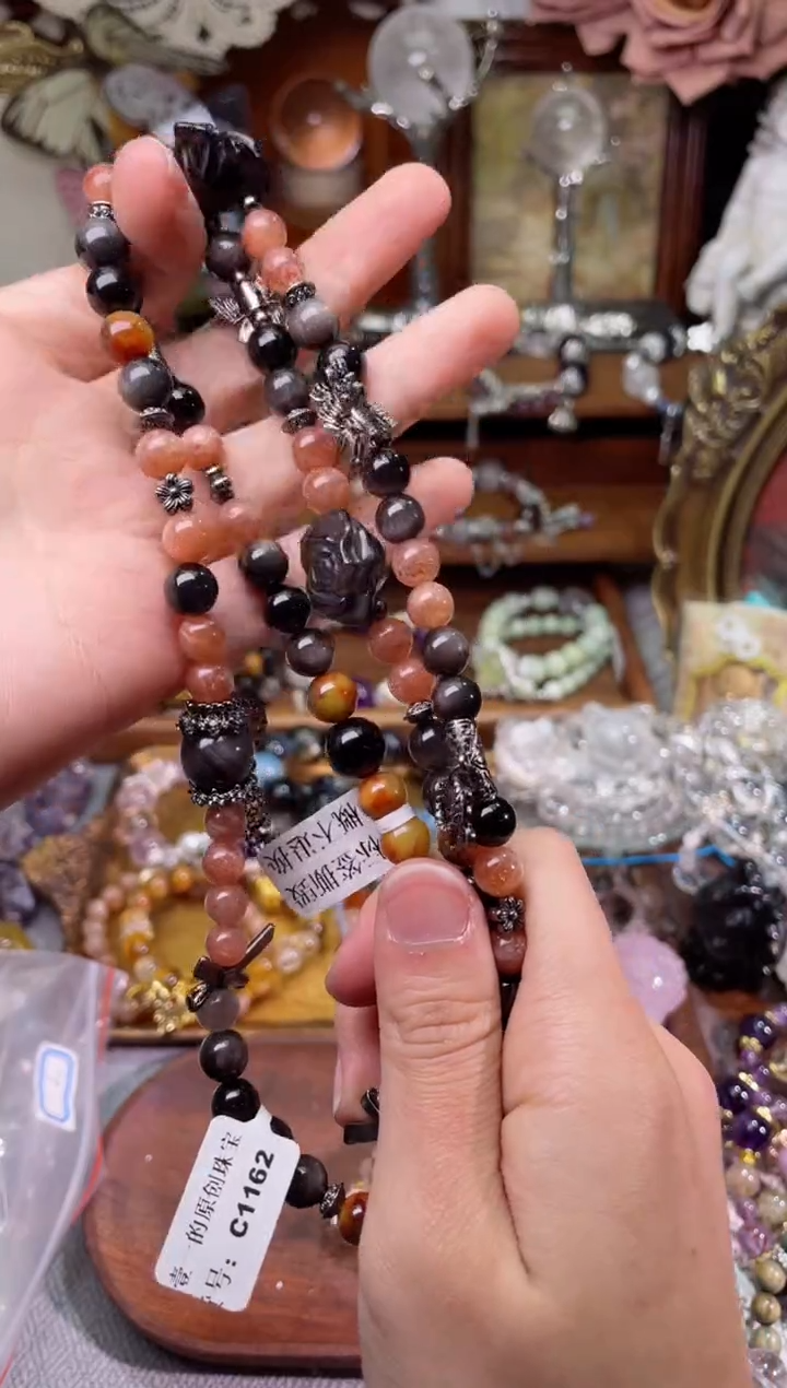 【闪购商品】水晶手链未镶嵌1266多样性发货