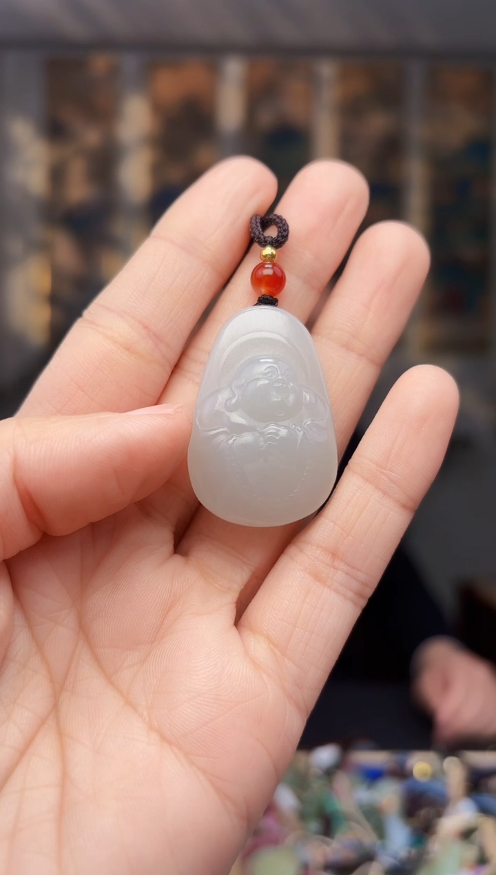【闪购商品】和田玉挂件未镶嵌拍一发一