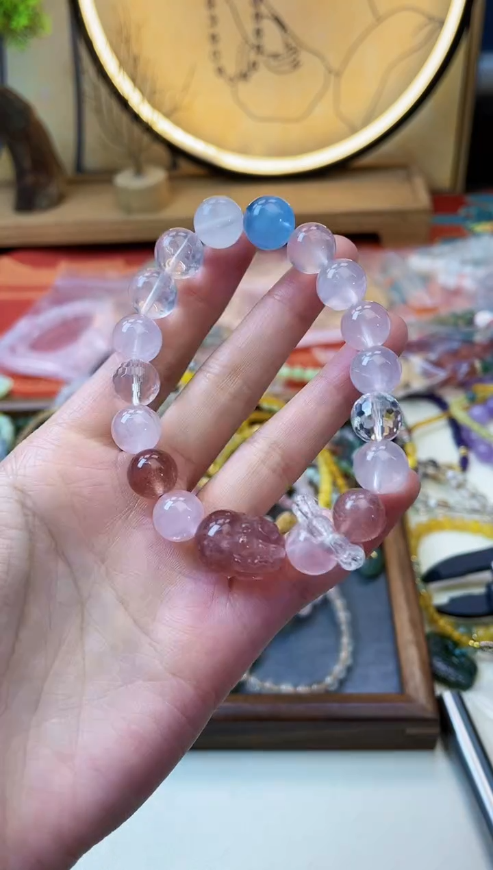 【闪购商品】水晶手链未镶嵌397手串