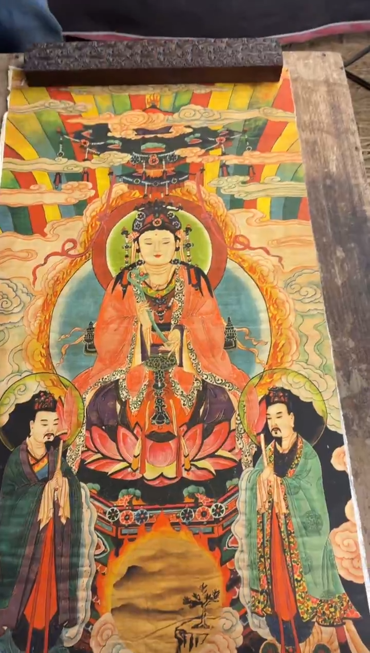 装裱画藏御梵臻高端精选链接AA13