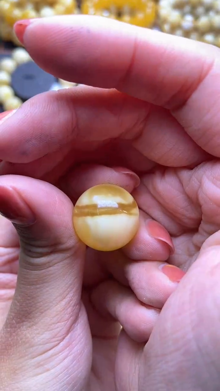 【闪购商品】琥珀裸石未镶嵌星筠珠宝优选14