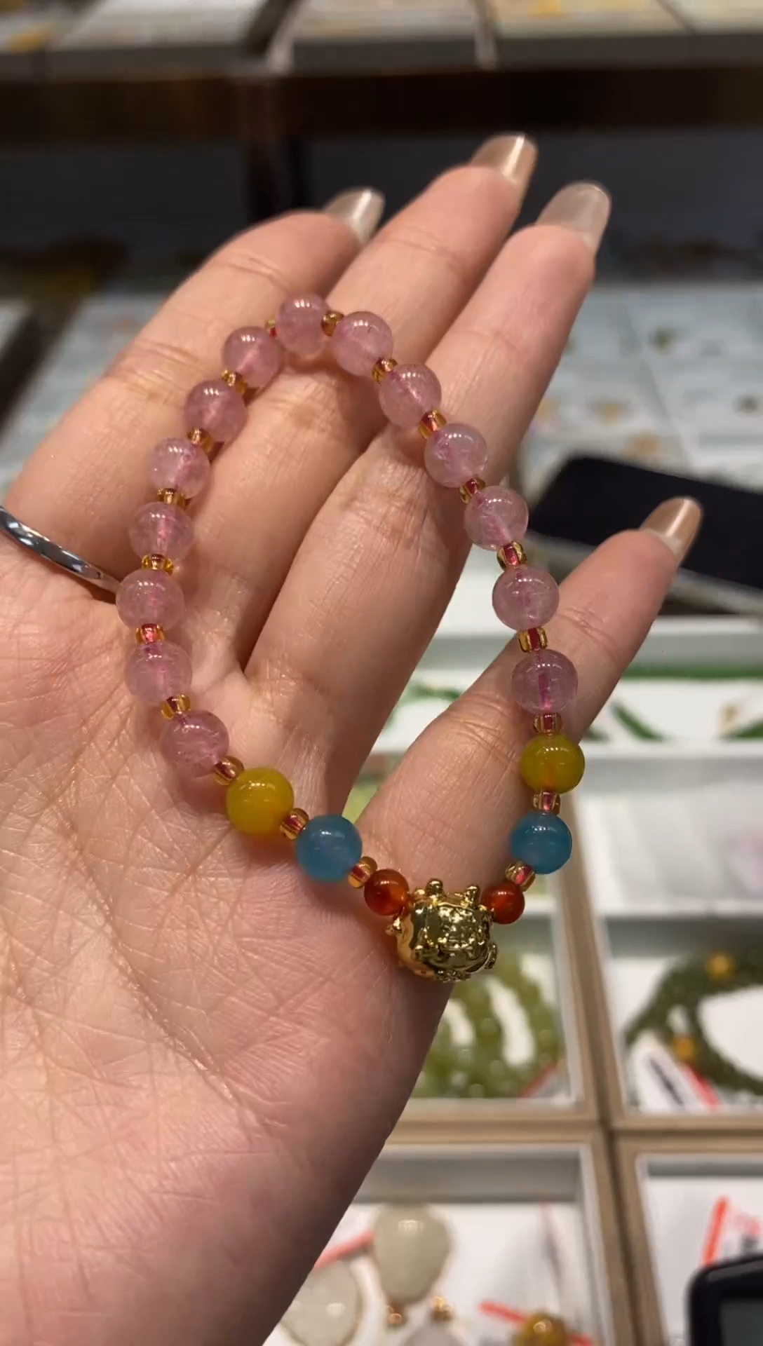 【闪购商品】烟晶手绳未镶嵌手串
