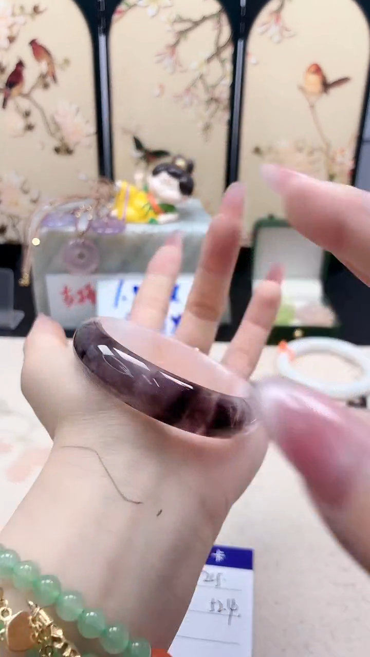 石英质玉手镯未镶嵌225/52.4