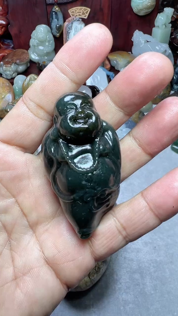 【闪购商品】和田玉把件未镶嵌-