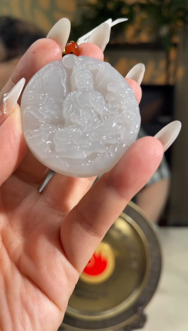 和田玉未镶嵌颈饰多样性拍一发一2104