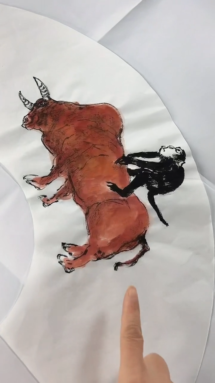 国画直播福利/国画/花鸟