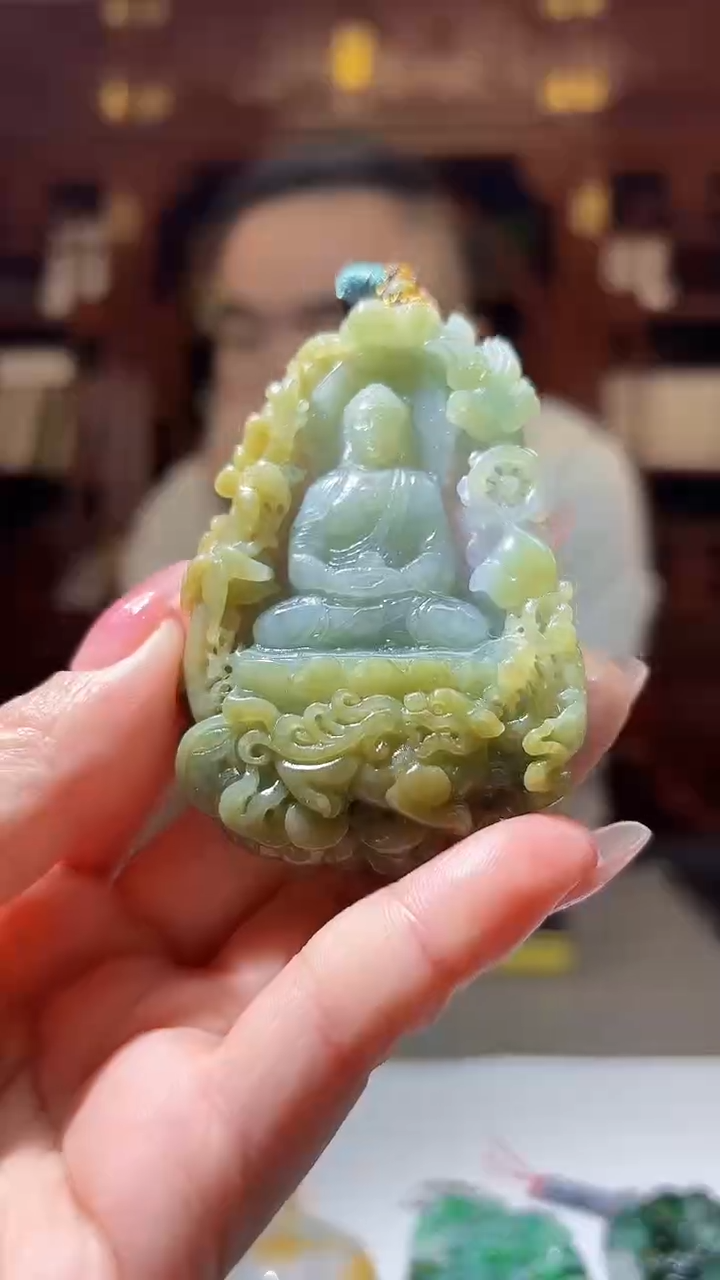 【闪购商品】定制翡翠未镶嵌0217/Y/大日