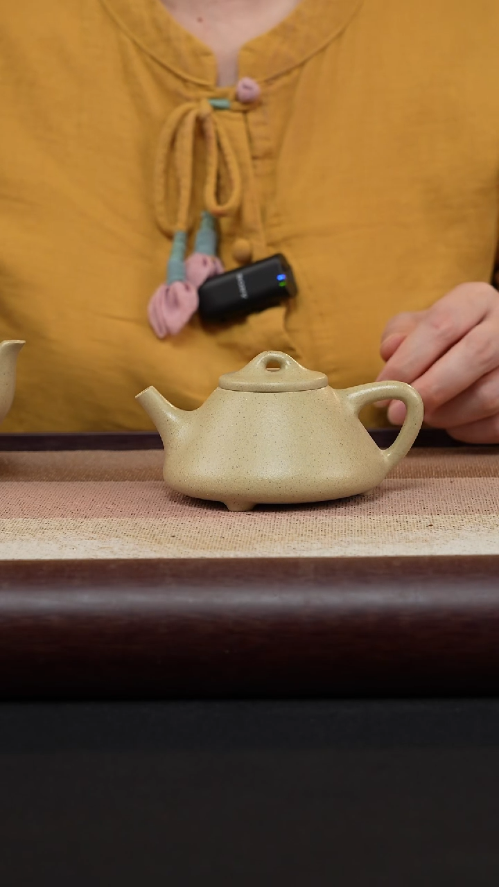 【闪购商品】紫砂茶壶本山绿泥-子冶石瓢MH-1816