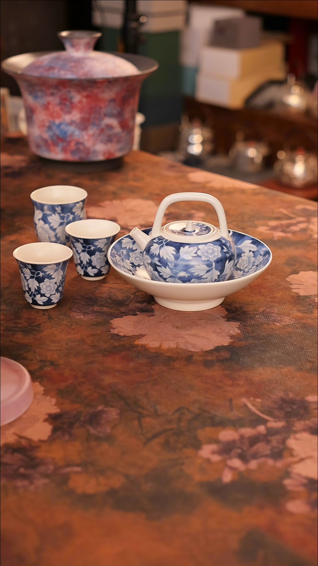 【闪购商品】陶瓷茶具（无礼盒无茶盘）@@A10627