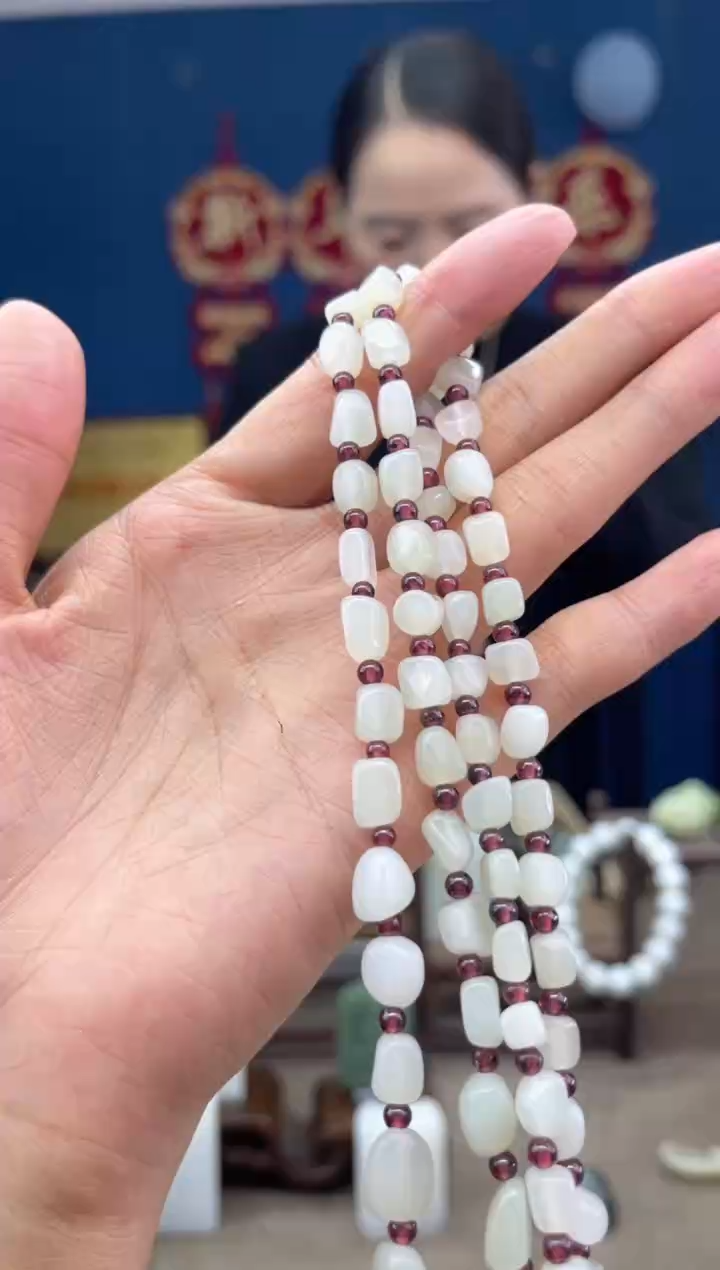 【闪购商品】和田玉颈饰未镶嵌1