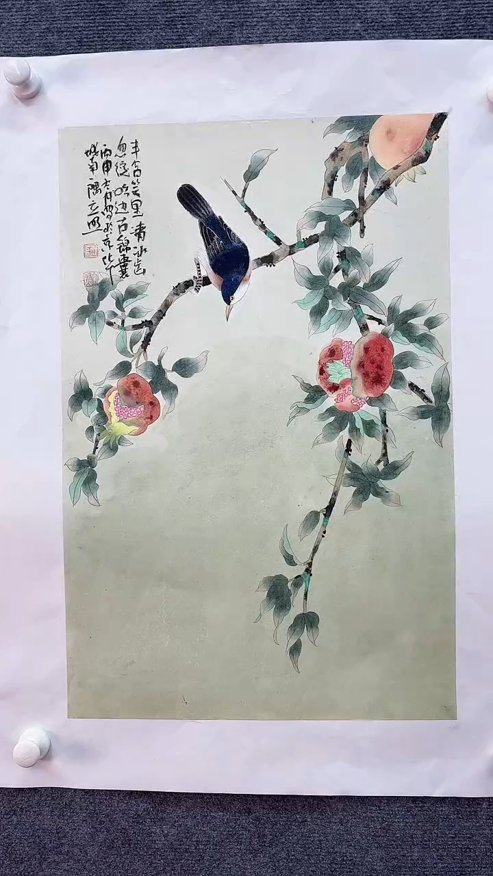 【闪购商品】国画师立照老师国画作品
