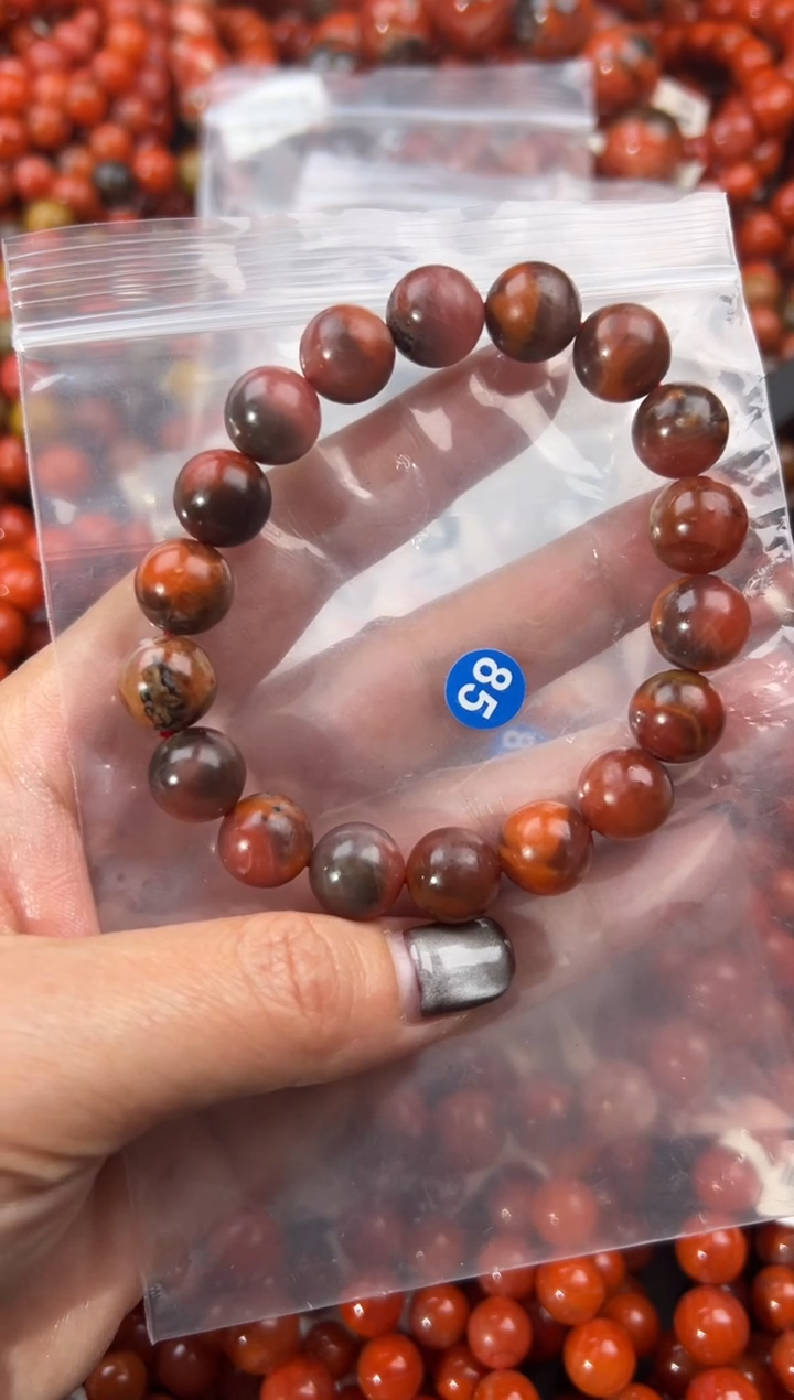 未镶嵌手串南红玛瑙11+