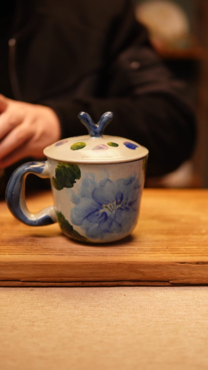 【闪购商品】@@陶园瓷舍@@纯手工手绘@高温釉下彩
