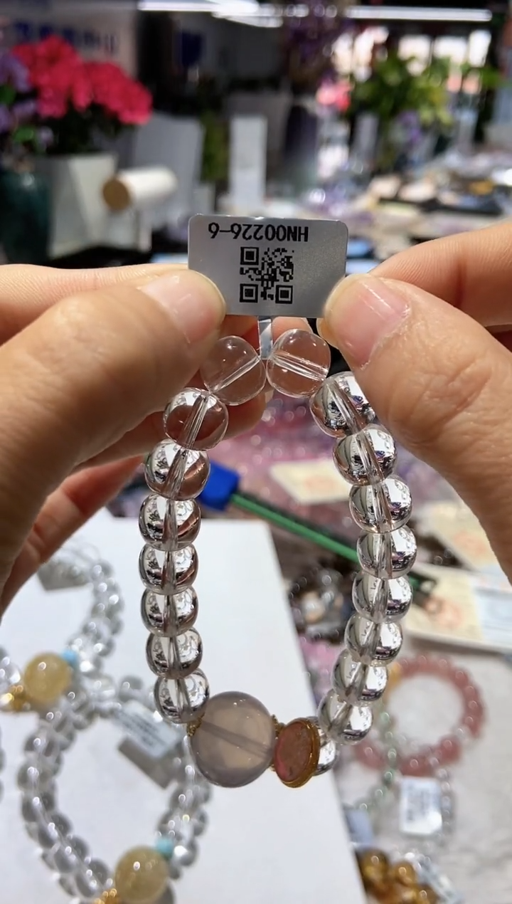 【闪购商品】水晶手串未镶嵌手串