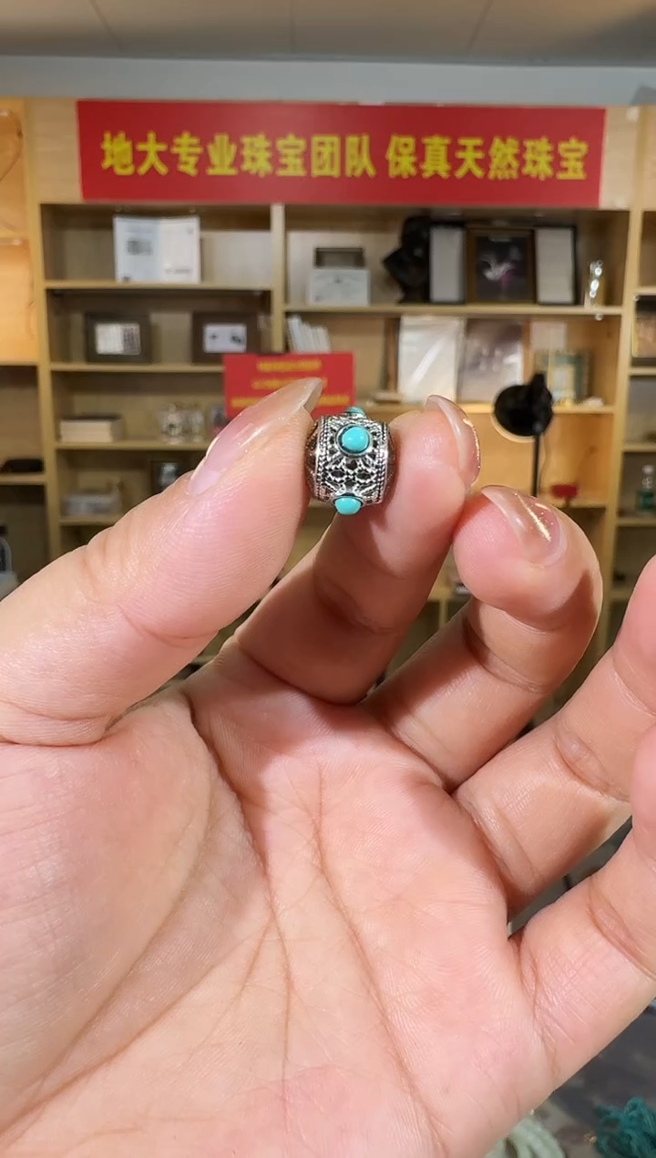 银S925镶嵌配件石英质玉松松路路通多样性发一