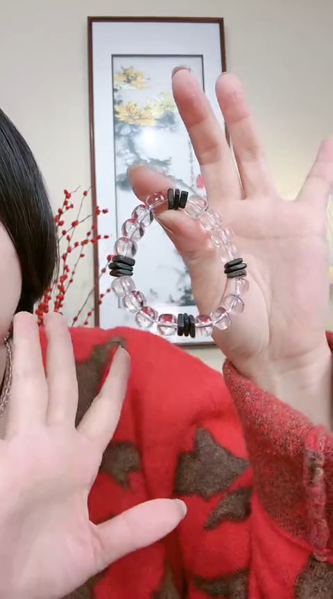 【闪购商品】水晶手链未镶嵌水晶