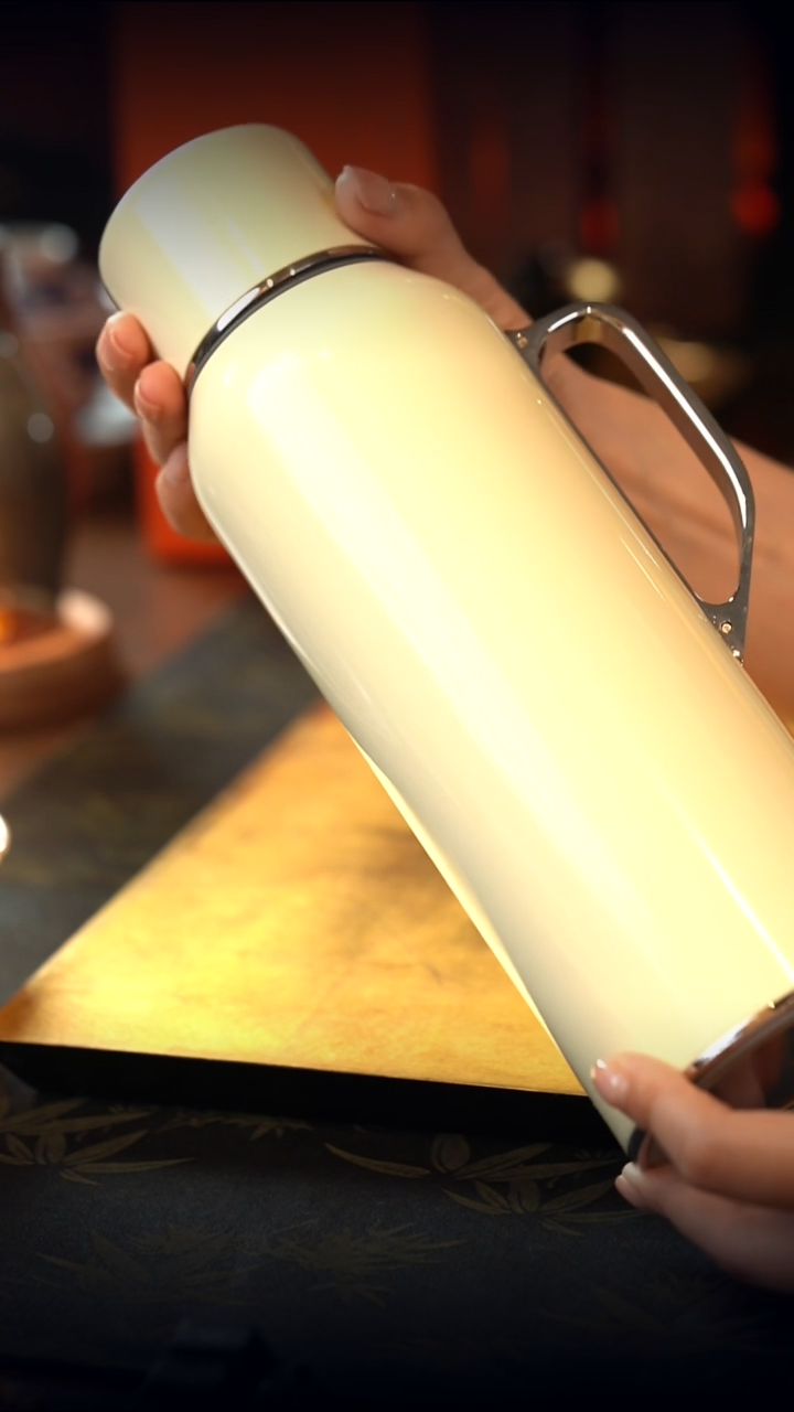 【刷刷粉丝专属】 机械焖泡壶800ml 白色