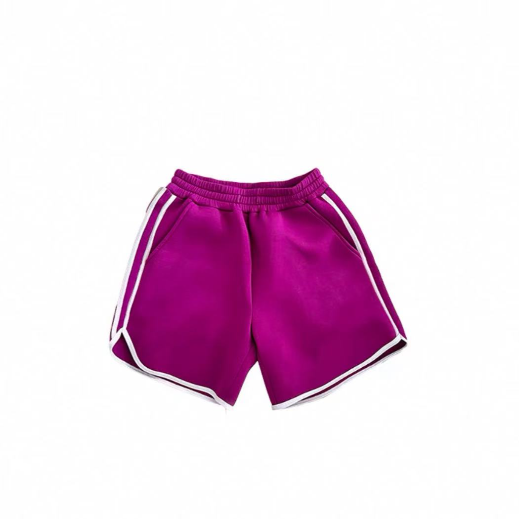 【奥体自播】多色太空棉运动短裤