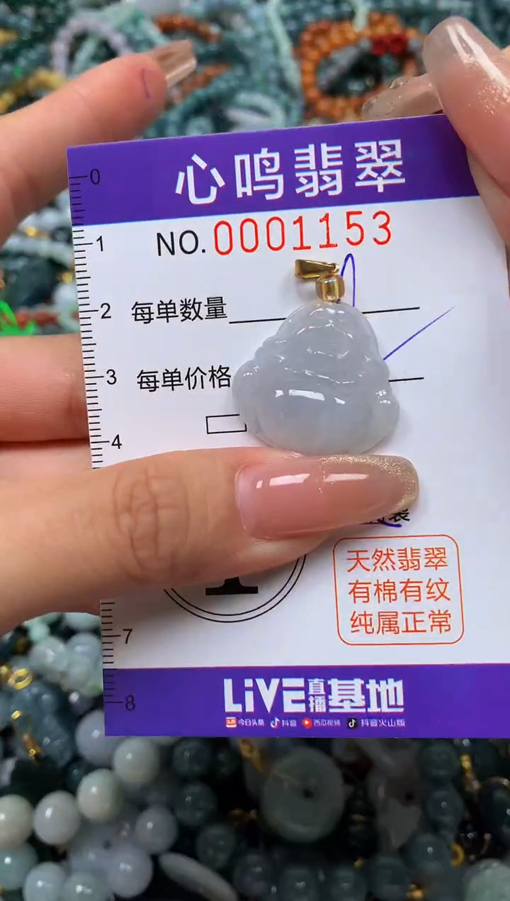 颈饰未镶嵌翡翠闪购001153