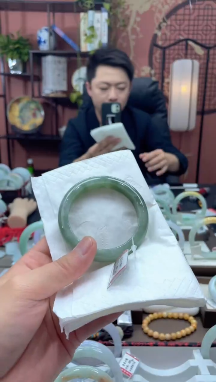 未镶嵌手镯翡翠3535*****