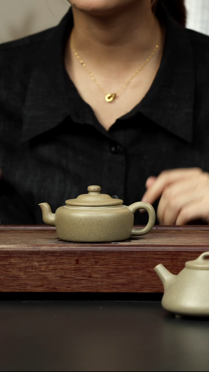紫砂茶壶青段 旭帽
