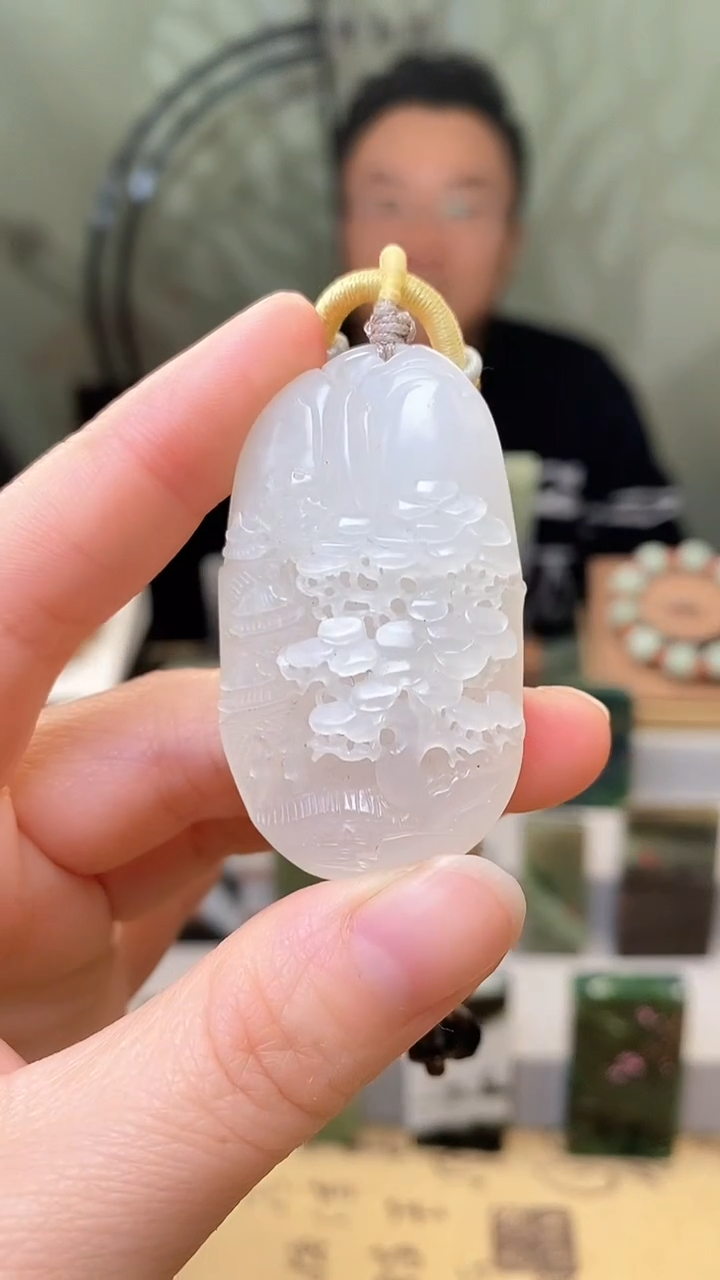 【闪购商品】和田玉挂件未镶嵌161