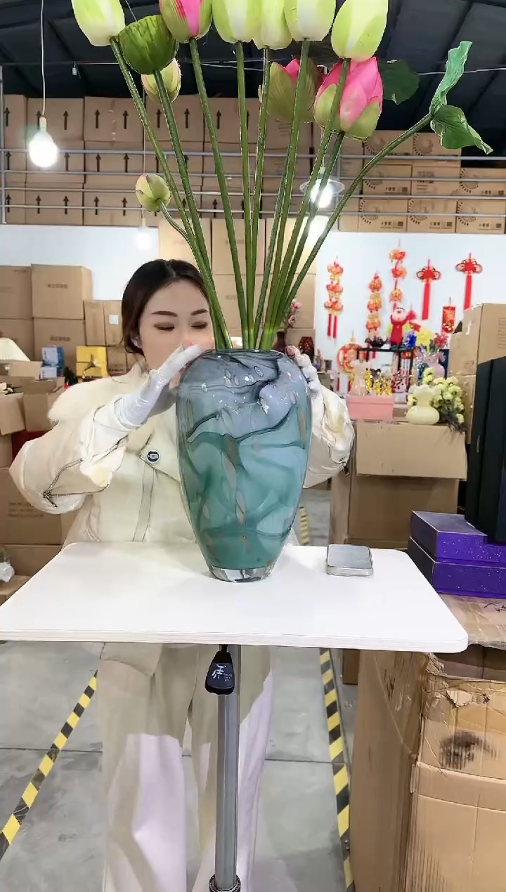 【闪购商品】无铅玻璃悠悠HB-花器-80早