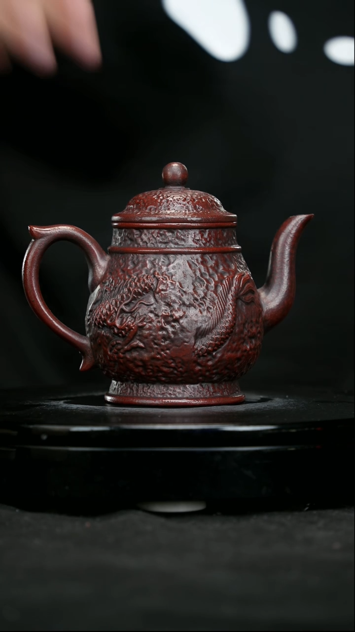 【闪购商品】宜兴原矿高端紫砂7