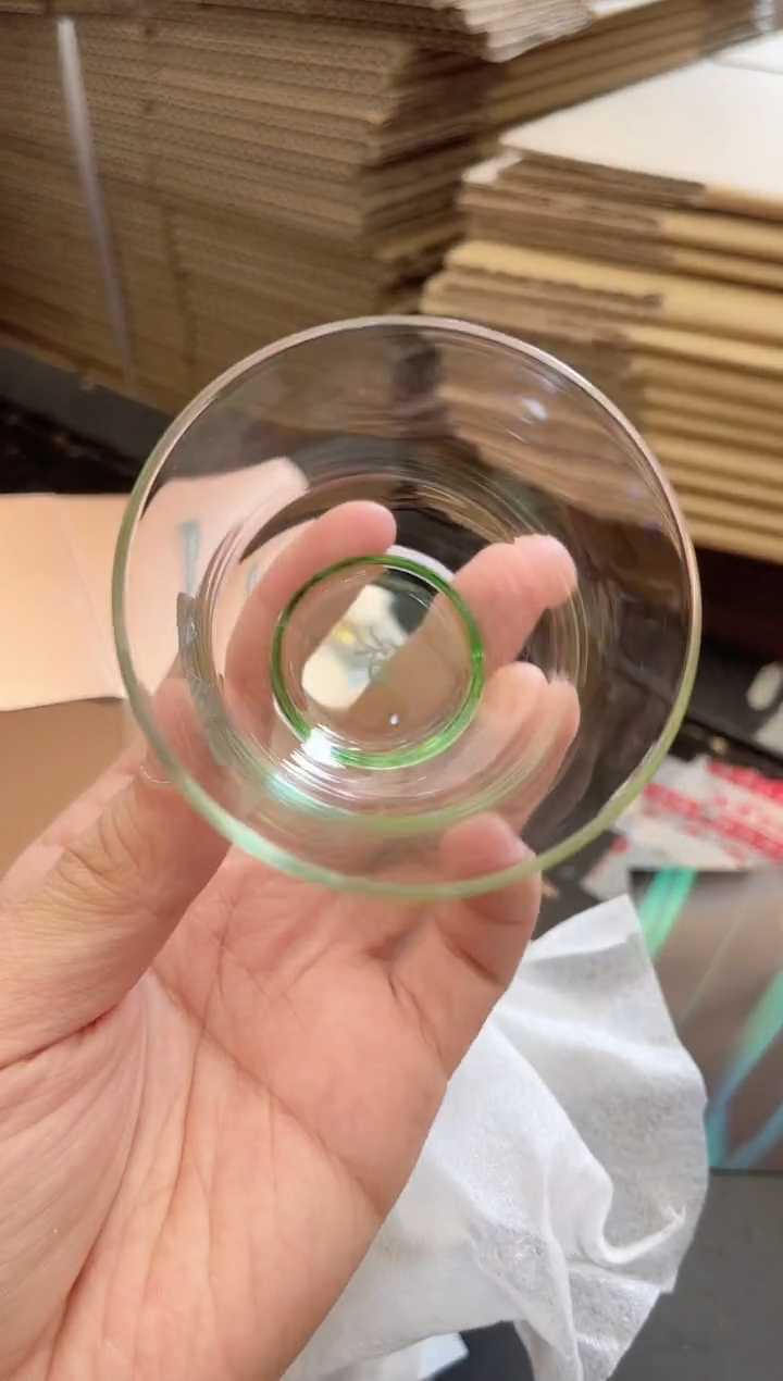 【闪购商品】禾器晶彩/清杯/湖绿。。