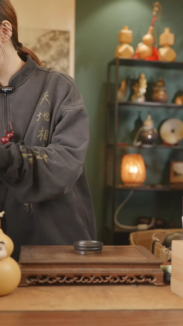 【闪购商品】283号精品天然大漆工艺防渗内胆酒葫芦~