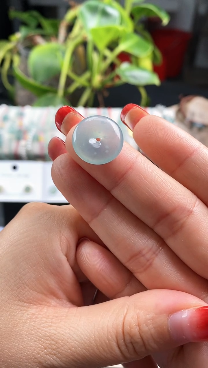 【闪购商品】翡翠散珠平安扣裸石