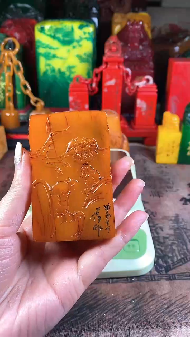 【闪购商品】寿山石印石107寿山石