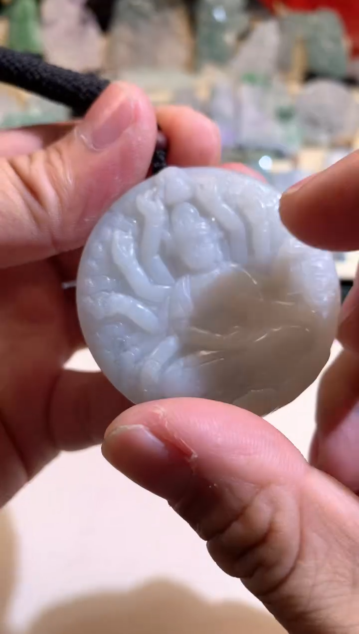 【闪购商品】翡翠颈饰未镶嵌01/15/72