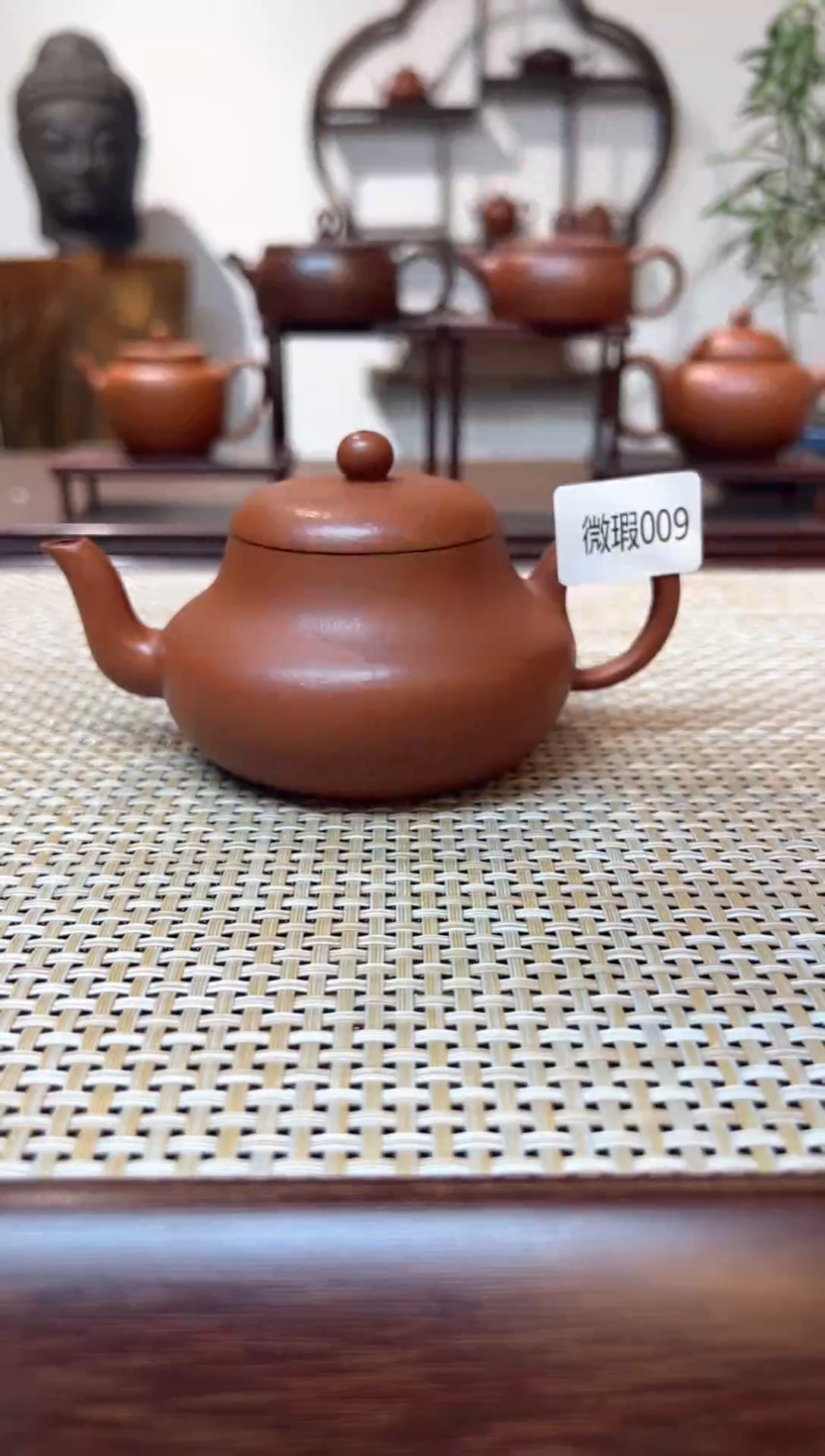 【闪购商品】紫砂茶壶原矿全手工紫砂壶【微瑕009】