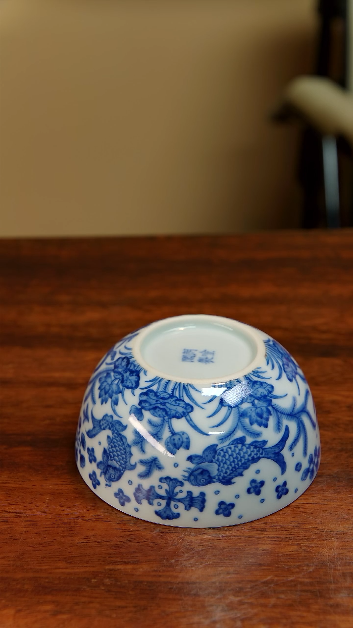 杯子瓷景德镇纯手工瓷器