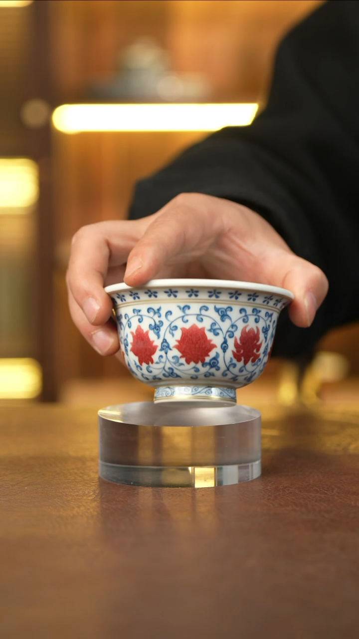 A****敦景德镇手工手绘茶器