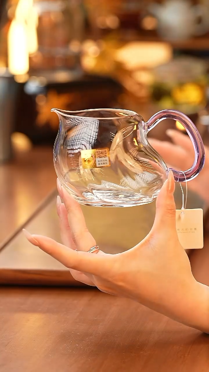 禾器/晶彩望苏茶海/浅紫色/定制版