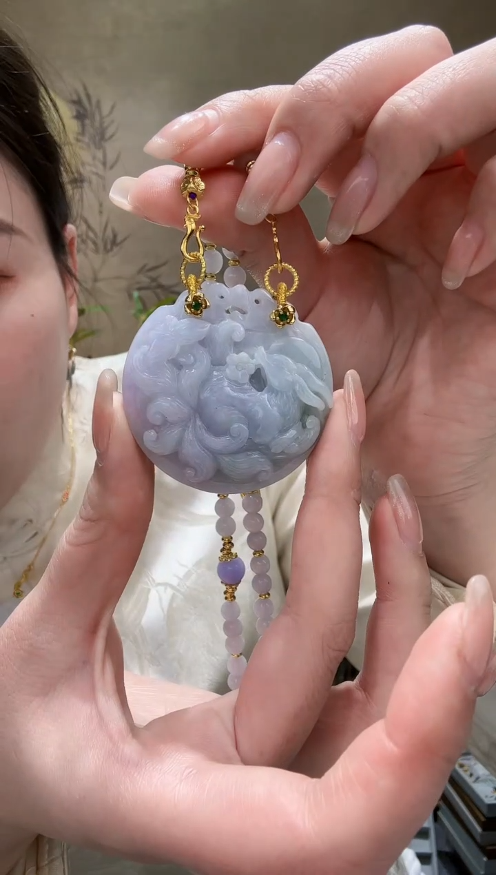 【闪购商品】翡翠颈饰未镶嵌吊坠