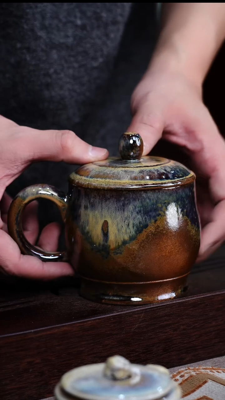 茶壶紫砂宜兴柴烧紫砂壶