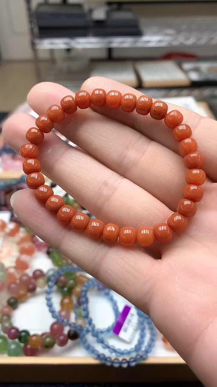 【闪购商品】玛瑙/玉髓手链未镶嵌手链94