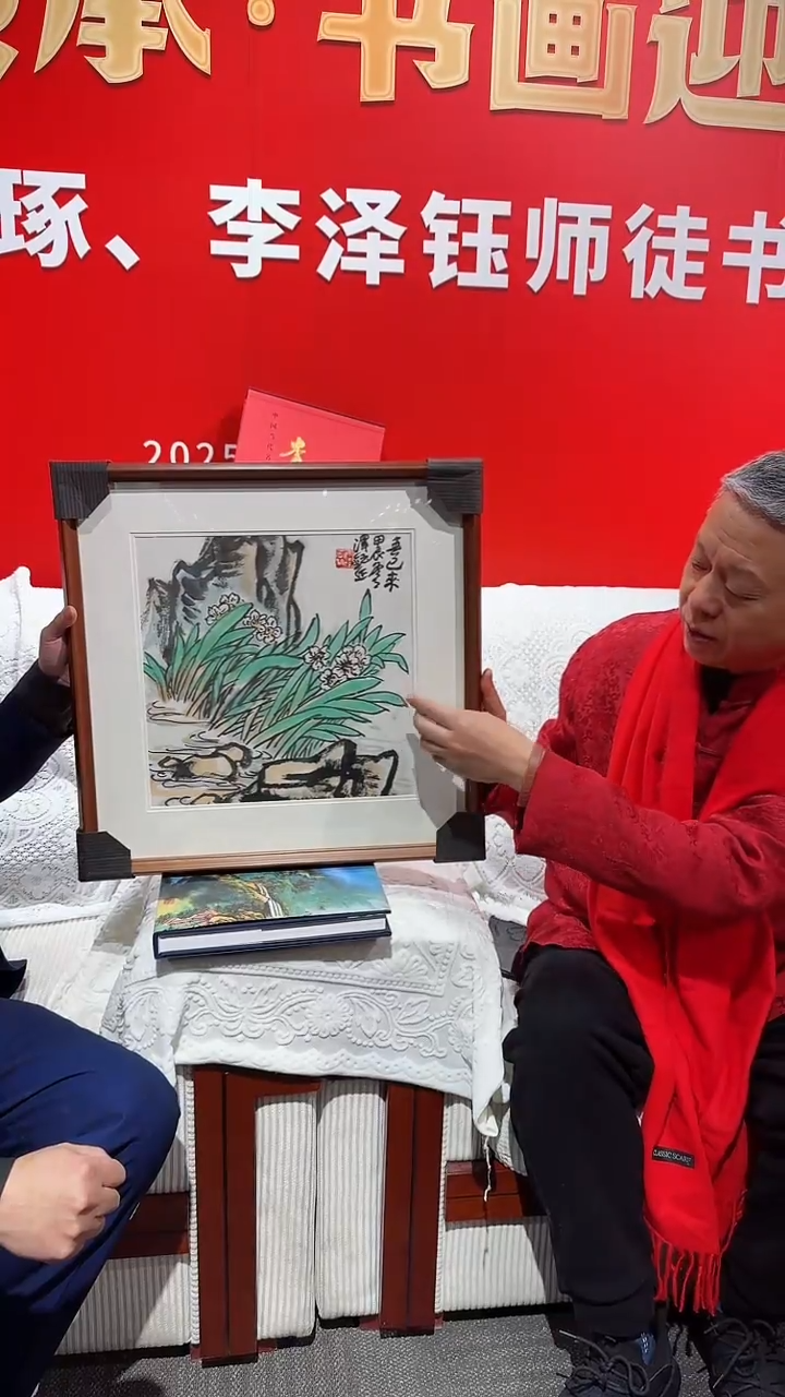【闪购商品】国画李泽钰 1平尺 花鸟10