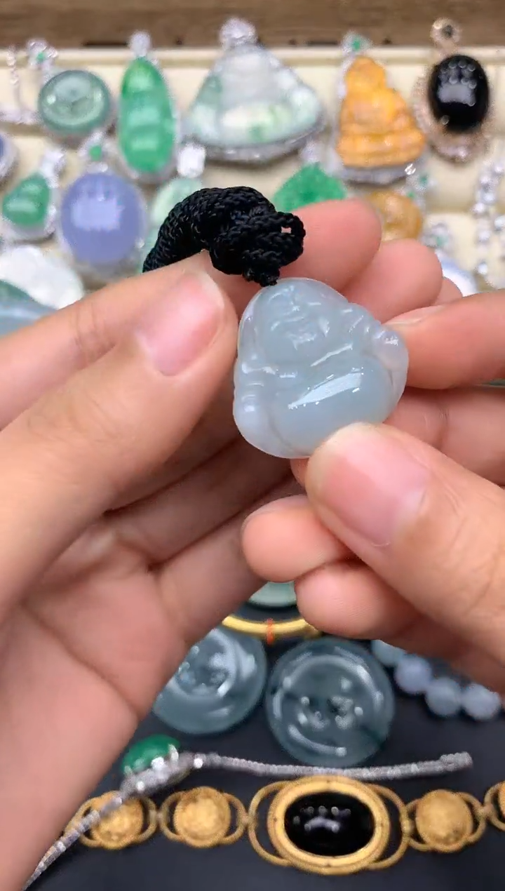 【闪购商品】翡翠颈饰未镶嵌78-中国好珍宝