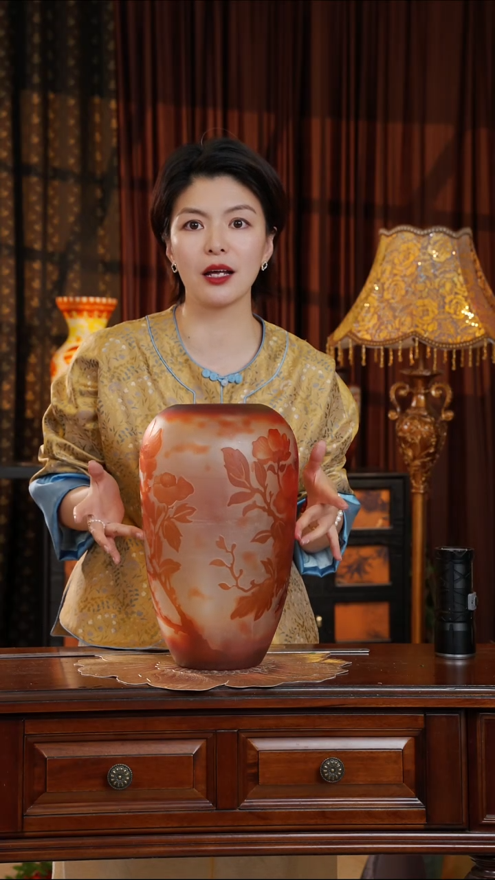 琉璃葛蕾--喜上眉梢