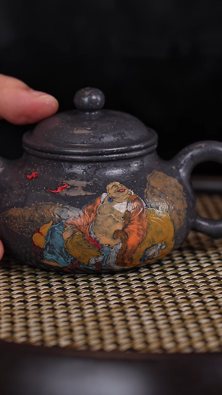 【闪购商品】紫砂茶壶储立强21-27 天青容天240c