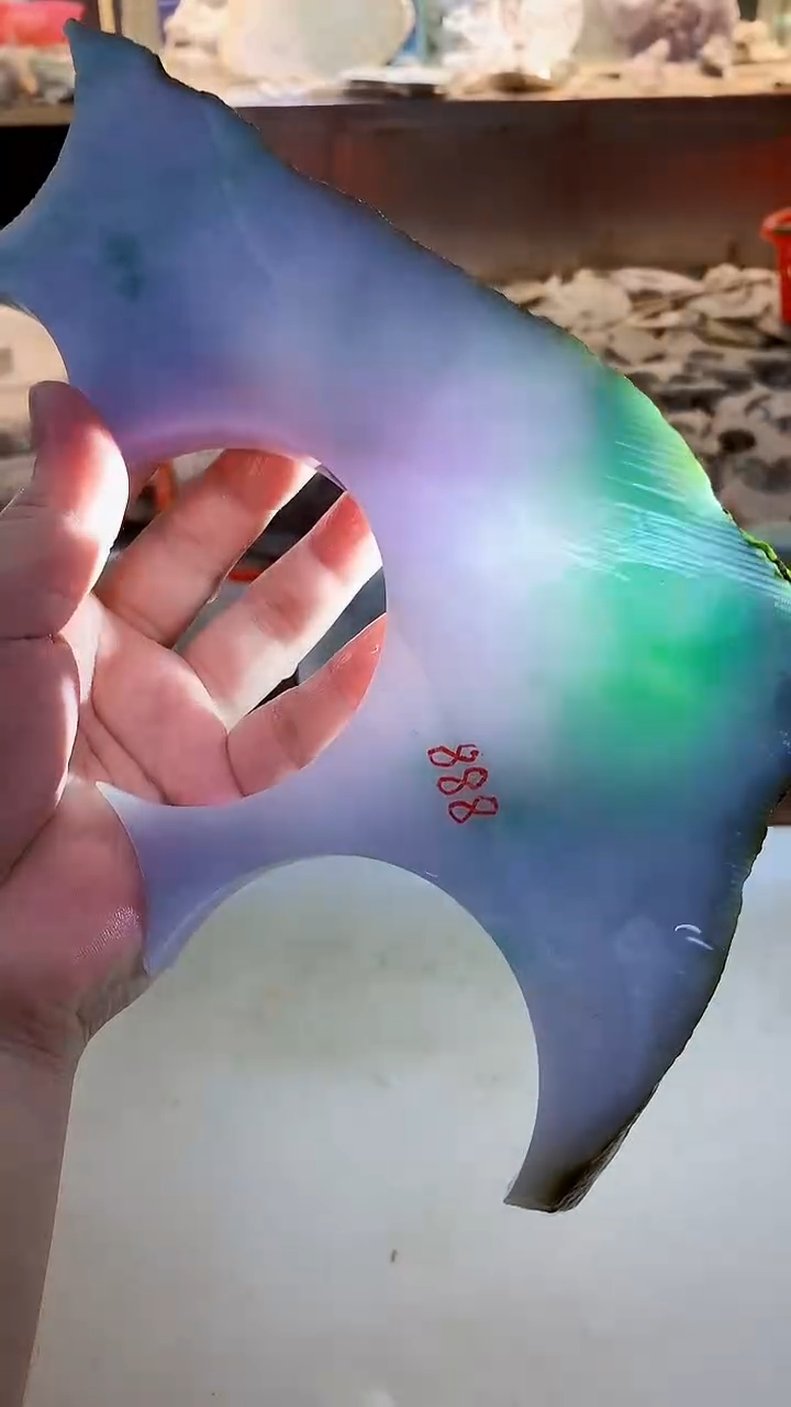 翡翠未镶嵌颈饰0韩0翡翠珠宝614