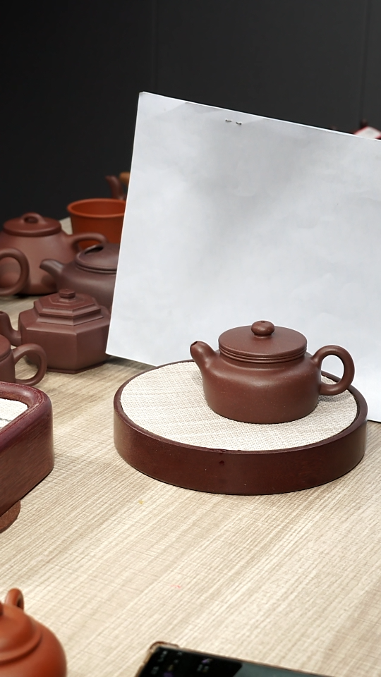 【闪购商品】紫砂茶壶底槽清德中壶