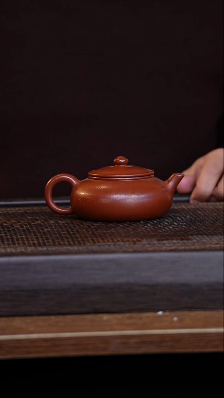 茶壶紫砂宜兴手工原矿紫砂壶001