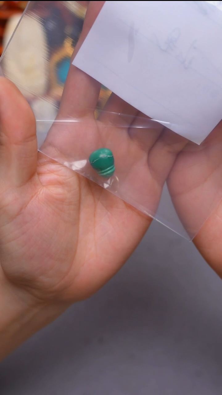 绿松石未镶嵌三通25053103-4